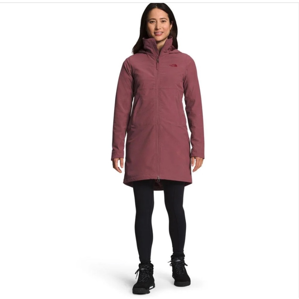 THE NORTH FACE Shelbe Raschel Parka Length Hooded Jacket Women's XS